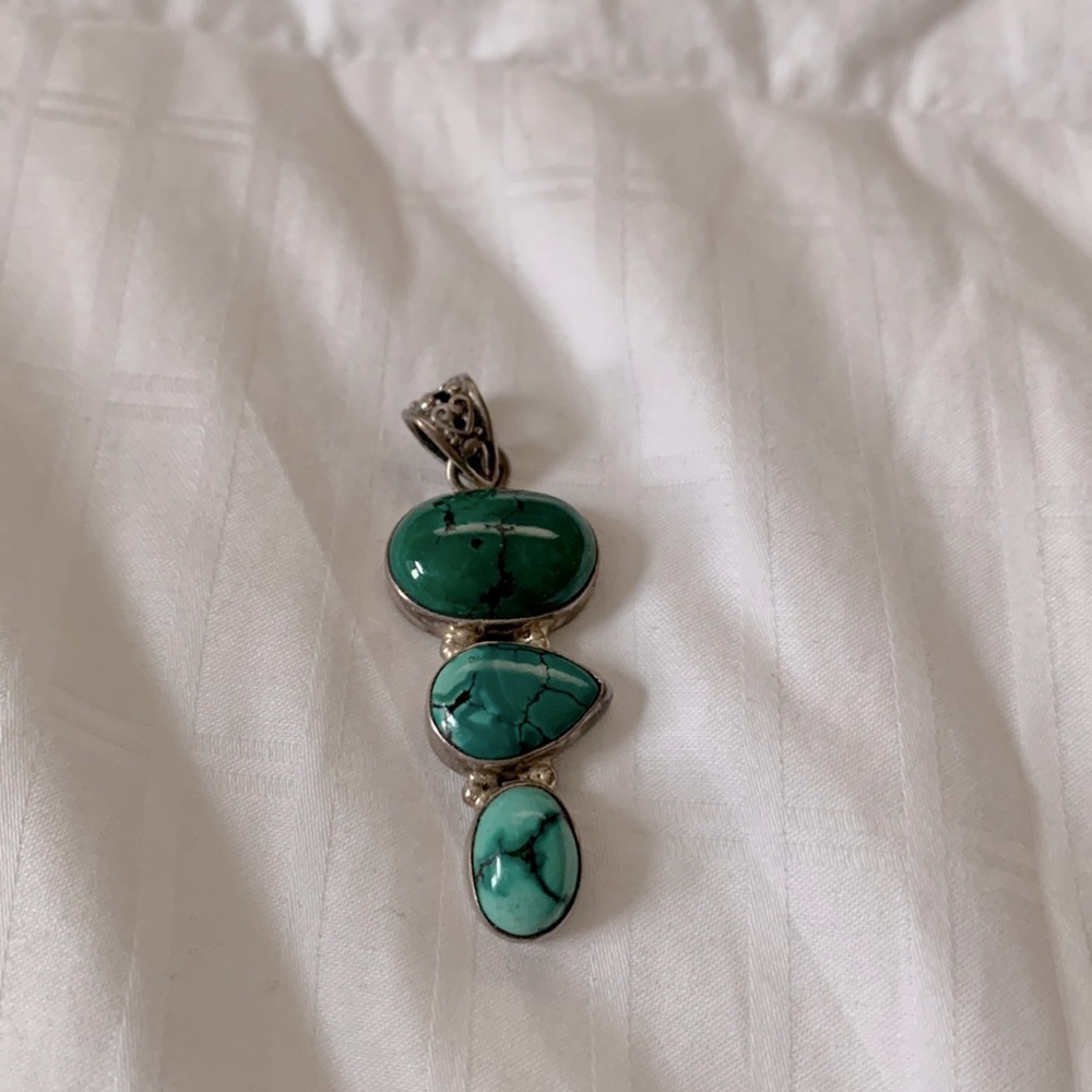 Turquoise pendant